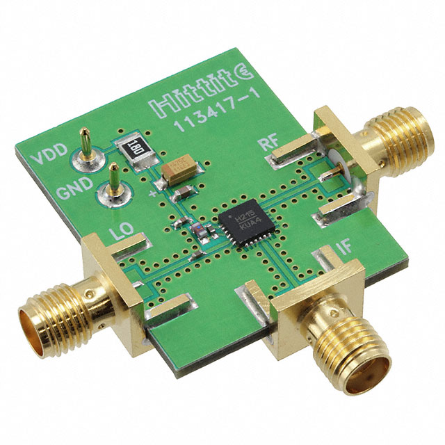 115820-HMC215LP4 Analog Devices Inc.  Cartes de kits d'évaluation et de développement RF